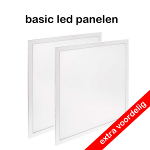 Led panelen Xtra voordelig