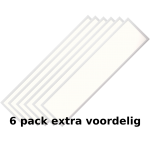 6 pack is extra voordeel