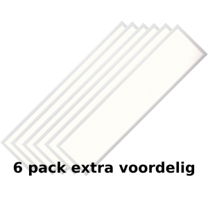 6 pack is extra voordeel