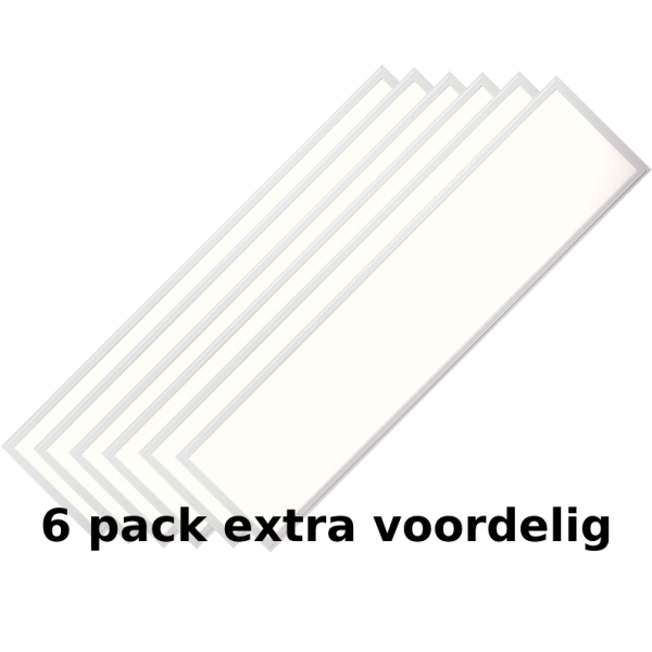 6 pack is extra voordeel