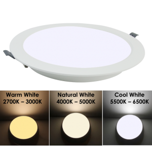 Downlight 98 tot 300 mm