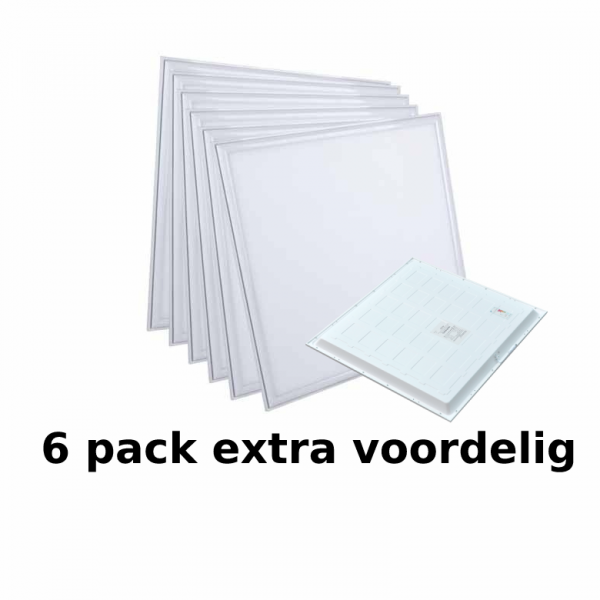 voordeel pack 6 stuks